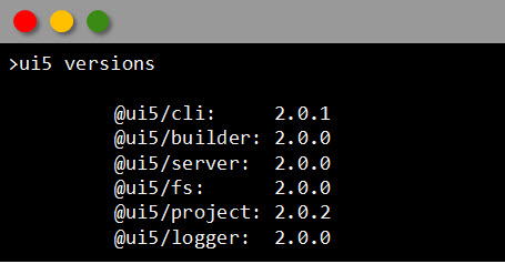 We just released a new version of the #UI5 Tooling. There's great news: You can now use it to download and handle #SAPUI5 resources in your project! Here the official announcement blog: blogs.sap.com/2020/04/01/int…