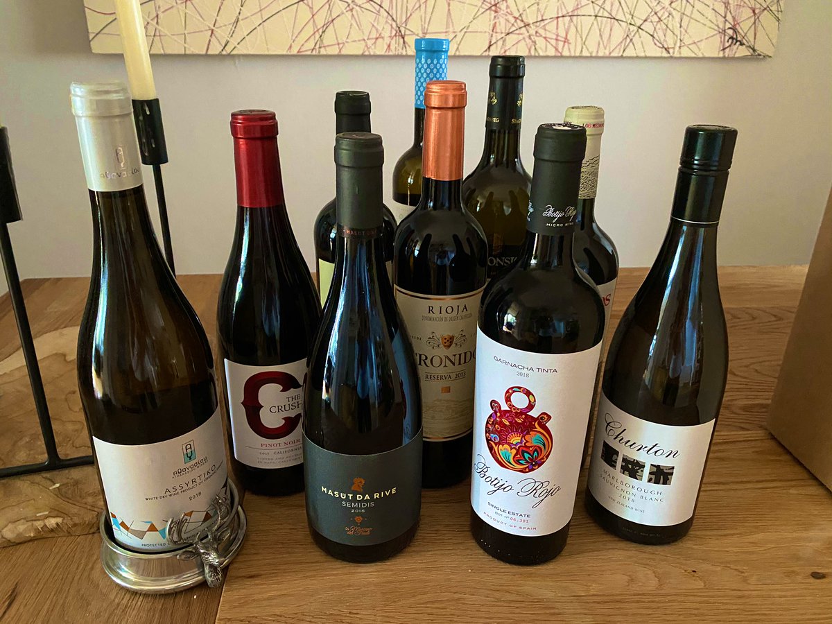 Got my lovely @JascotsWine isolation wine delivery this morning - these on-trade champs are changing it up and currently delivering personal wines for a Nice Price 👍 
Who’s thirsty?