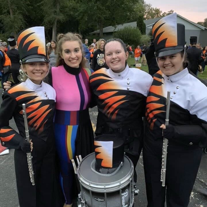 Farmington HS Band tweet media