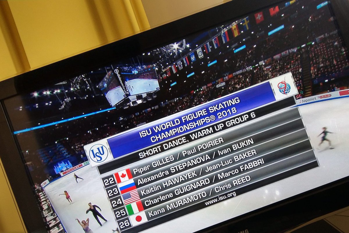 insideskating's tweet photo. Are you around? #WorldFigure #2018Worlds https://t.co/3rLUMeJd0G