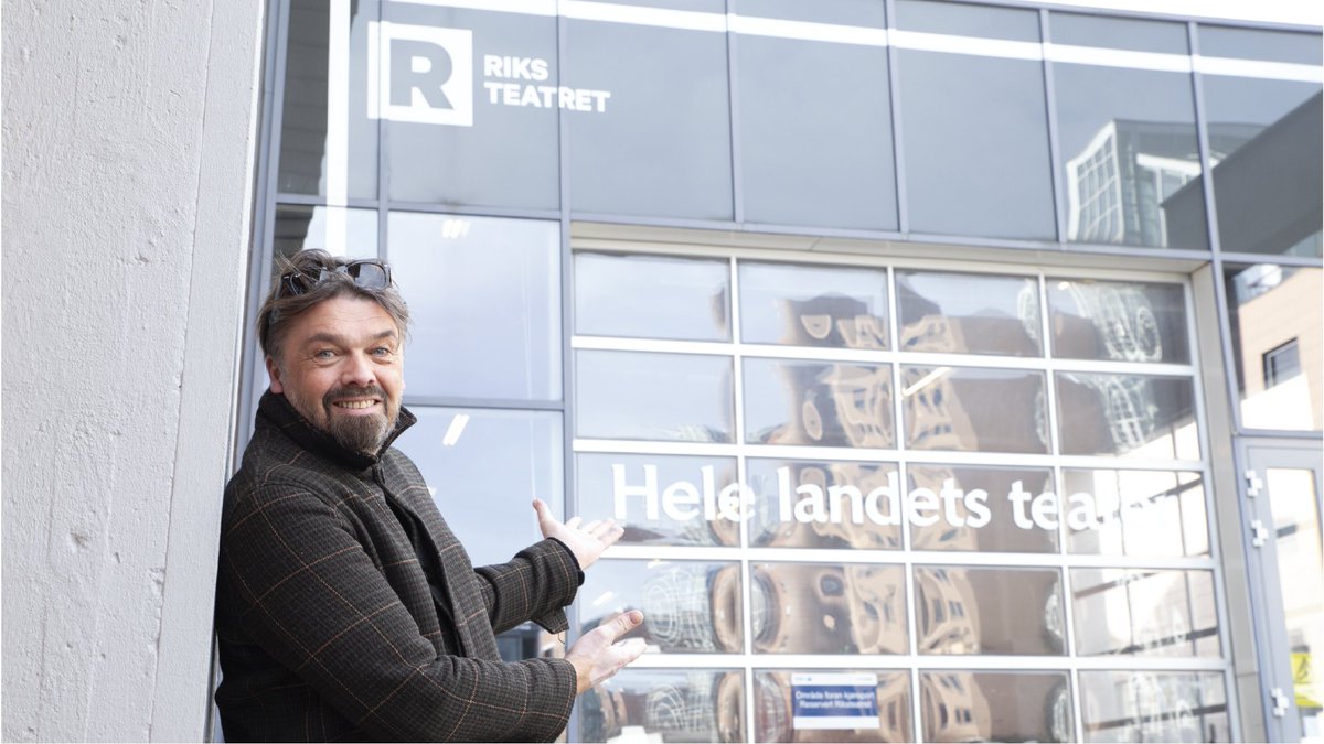 Velkommen, Arne Nøst👋🏼 Hele Norge er heldige som får deg som ny teatersjef. Vi gleder oss til å presentere repertoarplanene dine etter påske!