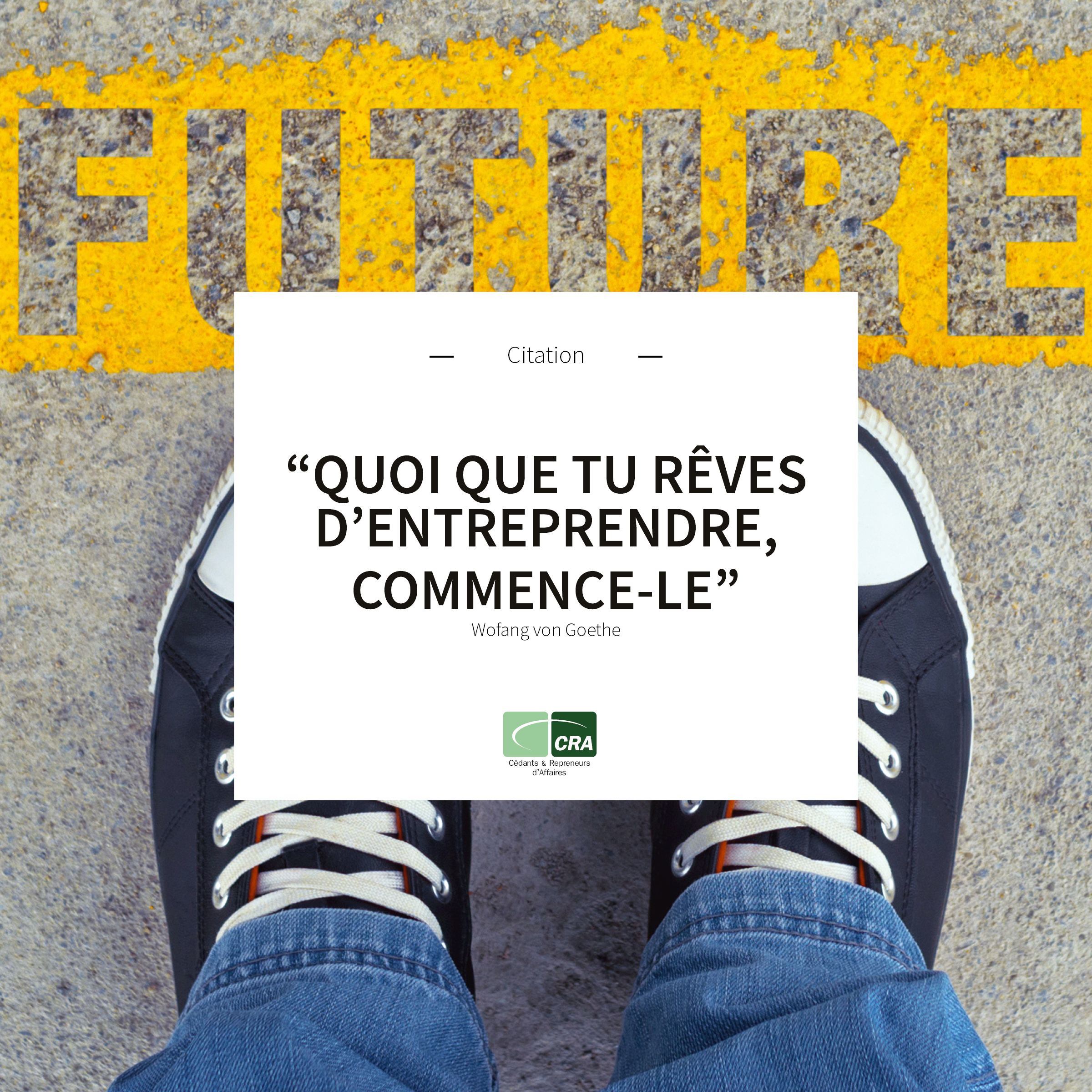 C R A Tout Est Dit Mercredicitation Citation Entrepreneur Transmission Acquisition Entreprendre Entrepreneuriat Entrepreneurlife Entreprise Repreneuriat T Co M43hgajdgz Twitter