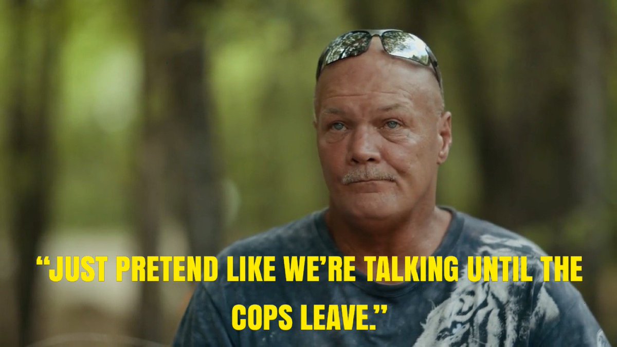 After watching #TigerKing on <a href="/netflix/">Netflix</a> the character of #AllenGlover felt eerily similar to that of <a href="/creedbratton/">Creed Bratton</a> from <a href="/theofficenbc/">the office</a> Here are some Creed quotes with Glover's picture.
<a href="/officeladiespod/">Office Ladies: The Podcast</a> 
#TheOffice