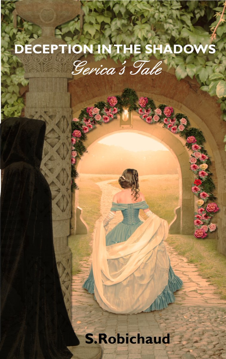 BlossomSpring3's tweet photo. "Deception In The Shadows - Anders' Beginning" is a sequel. For those of you who have not read the first book yet, it is called "Deception In The Shadows - Gerica's Tale" also available in paperback and e-book. 🙂   https://t.co/oIRKKsR4U7 https://t.co/T5rNu2xN7i