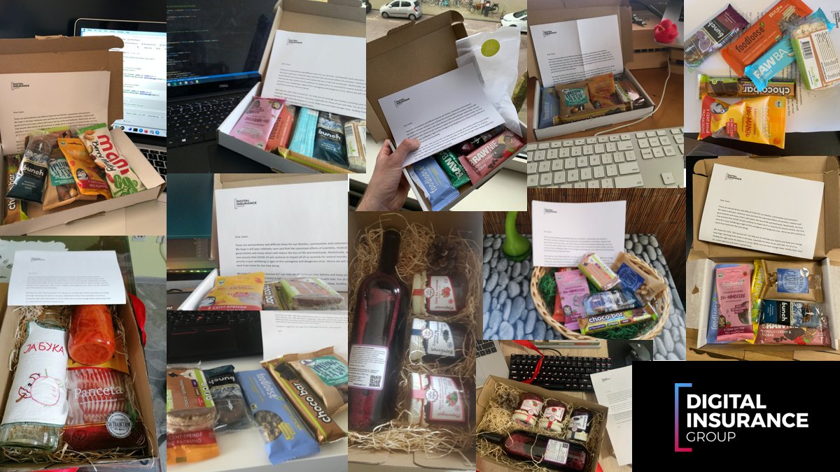 Digital Insurance Group (@digeurope) on Twitter photo #DIG Energy Packs have arrived🎁 To support our people in this #coronavirus outbreak, the surprise gifts full of healthy snacks were delivered to our whole #DIGteam. We'll continue supporting our people, partners and clients to get through this tough time together! #DIGlife #DIG Energy Packs have arrived🎁 To support our people in this #coronavirus outbreak, the surprise gifts full of healthy snacks were delivered to our whole #DIGteam. We'll continue supporting our people, partners and clients to get through this tough time together! #DIGlife