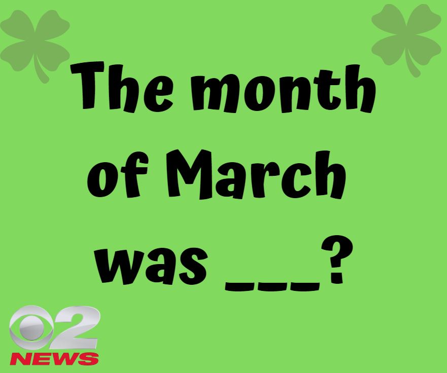 KUTV2News's tweet photo. PICK A WORD: How would you describe March 2020? https://t.co/PcG8sHWp9q