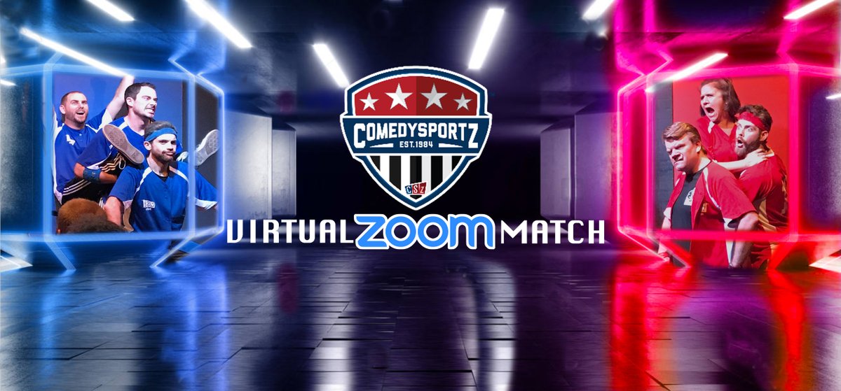 CSzDallas's tweet photo. Join us TONIGHT for a live comedy show online! We've got ComedySportz at 7:30 pm and stand up comedy at 9:30 pm. Learn more: https://t.co/duHWDnn3Vo https://t.co/0GjJCnEgpI