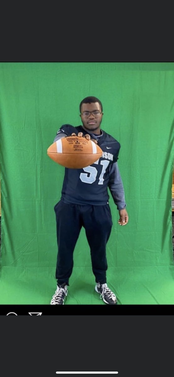 MustangsMrhs's tweet photo. Congratulations to Marriott’s Ridge DL Dayo Togun on his commitment to continue his academic and athletic career at @SUMustangFB. Best of luck and we’re proud of you!! #stillamustang https://t.co/3pYFFxQqNv