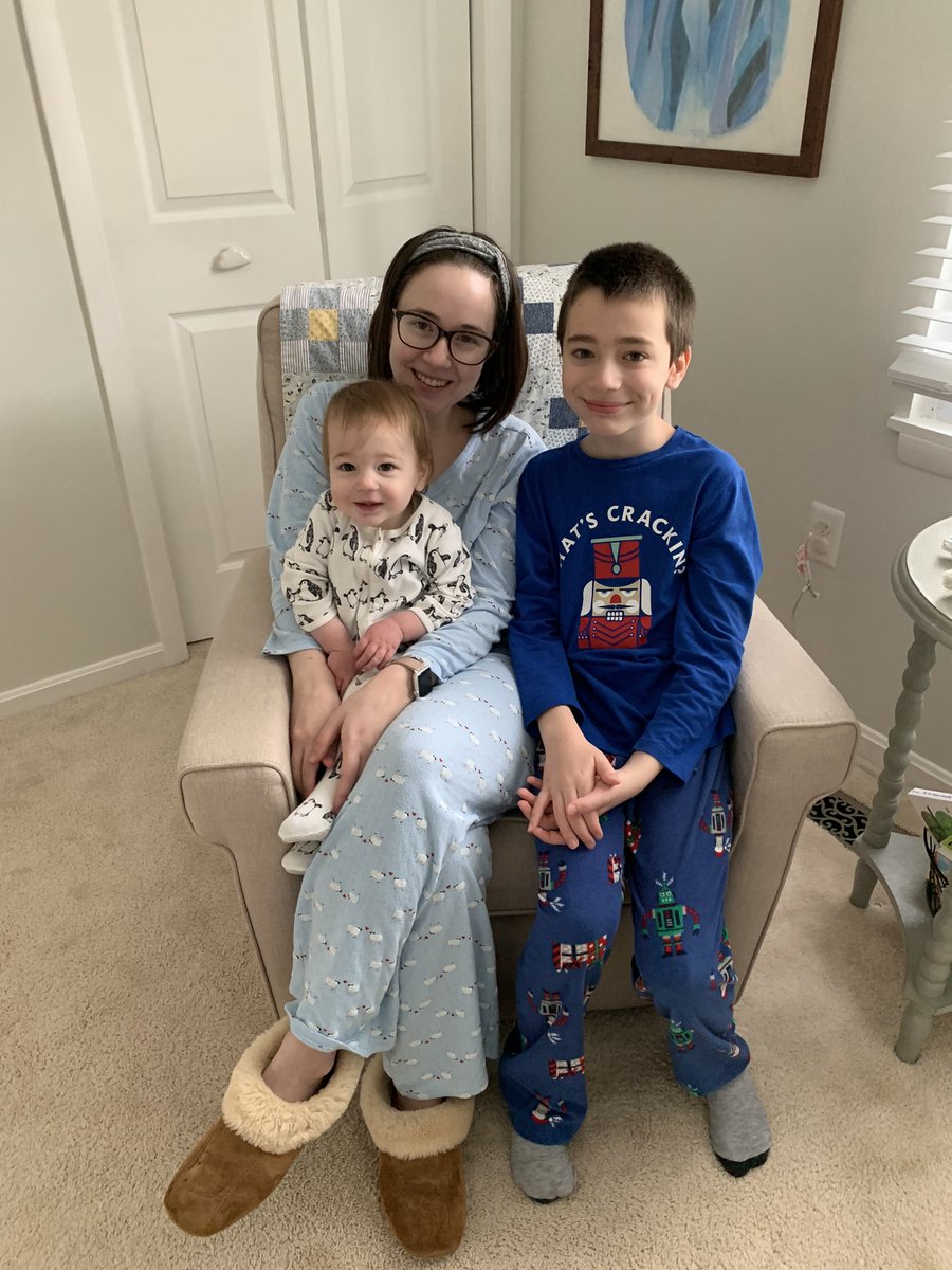 JinksK12's tweet photo. Pajamas all day every day for our family! 🥰 #mympms #mpmsworksfromhome @MpMiddle https://t.co/goRHCUqhI9