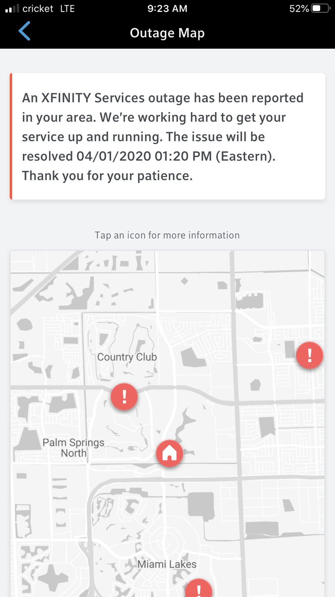 MTR1085's tweet image. I swear Comcast xfinity is the biggest piece of garbage company . The internet has been out since last night 8pm. I’m losing money , I can’t work from  home without internet and my kid can’t log in to do school work. @comcast @xfinity  #comcast #xfinitywifi #comcastsucks