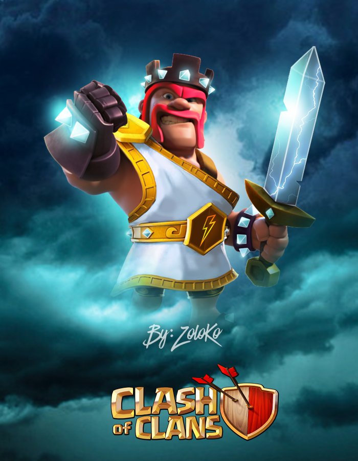 COCFrance's tweet photo. Superbe ces 4 fanart skin #clashofclans by @ZolokOficial !!

Qui sait on les verra peut être un jour In-game ! https://t.co/wzbzxLGW8I