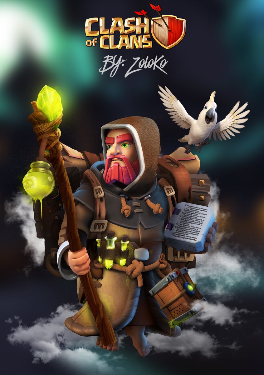 COCFrance's tweet photo. Superbe ces 4 fanart skin #clashofclans by @ZolokOficial !!

Qui sait on les verra peut être un jour In-game ! https://t.co/wzbzxLGW8I