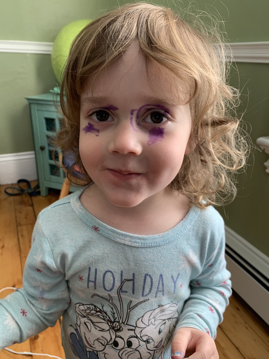 devherollc's tweet photo. Everything is fine.
.
.
.
.
.
#distancelearning #childcare #notpayingattention #itswashable #wfh https://t.co/sb93GIodo6
