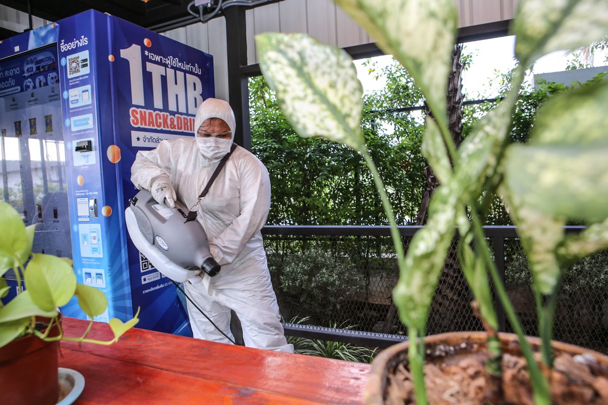 TitanVNS's tweet photo. We are sanitising our working spaces for the best safety of our staff, partners &amp; customers. #StaySafe #FightCovid19 #Covid_19 https://t.co/LfIljBtvWk