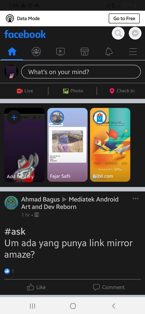 ChannelTheBegal's tweet photo. #Update
#New
#Facebook2
#Dark
"Update Facebook2 Dark Mode v266.0.0.0.31 The 2nd Package"
✓ New Based Alpha v266.0.0.0.31 (last version)
✓ Clone Version (com.facebook2.katana)
✓ Dark Theme (by default)
✓ For Android Pie
Link:
https://t.co/T66Jt21vVF
#StayAtHomeBro https://t.co/L5CYsTwPfG