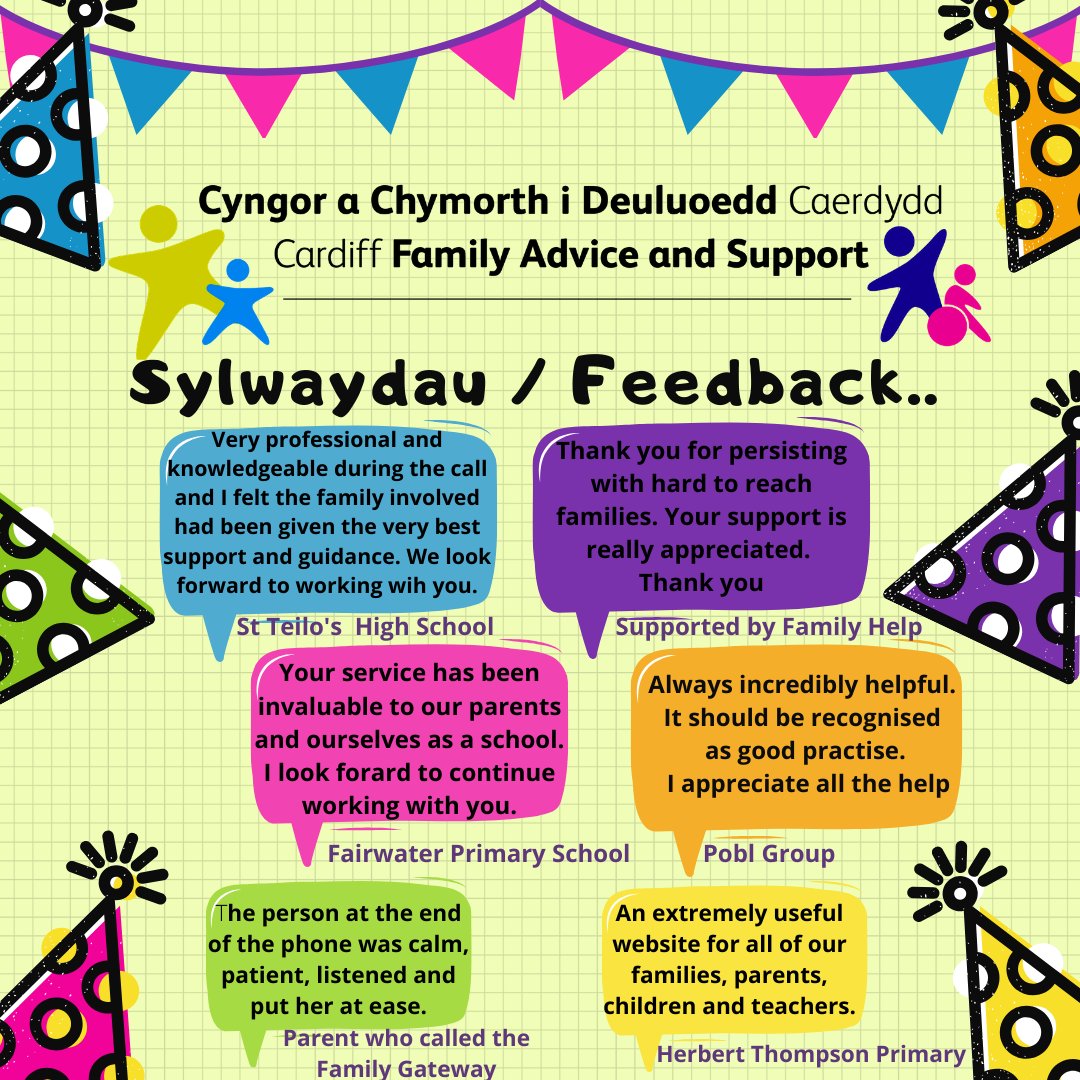 CardiffCFAS's tweet image. Today we are celebrating 1 year of our service! 🎉

#CFAS #CardiffTogether #Advice #Support #Cardiff