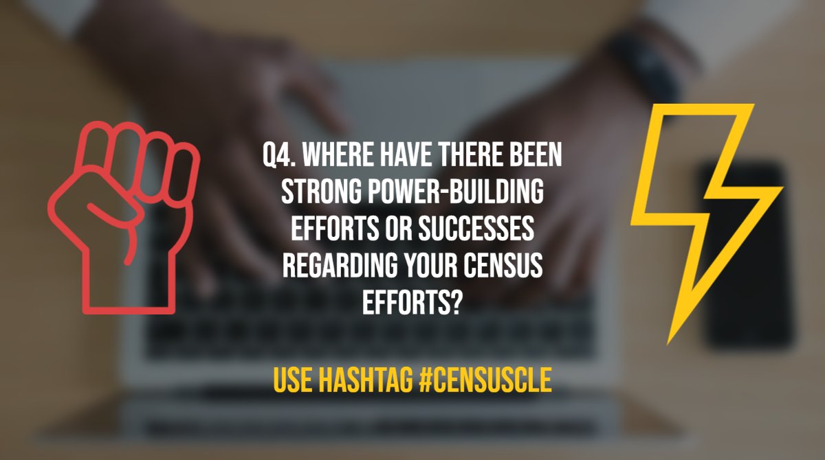 elanthony_631's tweet image. So we know that #Census2020 strategies have been challenged due to COVID-19, we'd love to hear how folks are still pushing! See Q4!