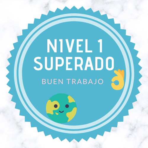 Crisfrasquet's tweet photo. Nivel 4. Mecánicas de juego, cada vez que superemos una de las 5 misiones otorgaremos a nuestro alumnado la insignia de superación de dicho nivel y al finalizar las 5 otra general, os dejo mi aportación. https://t.co/aM6WcRJkLT