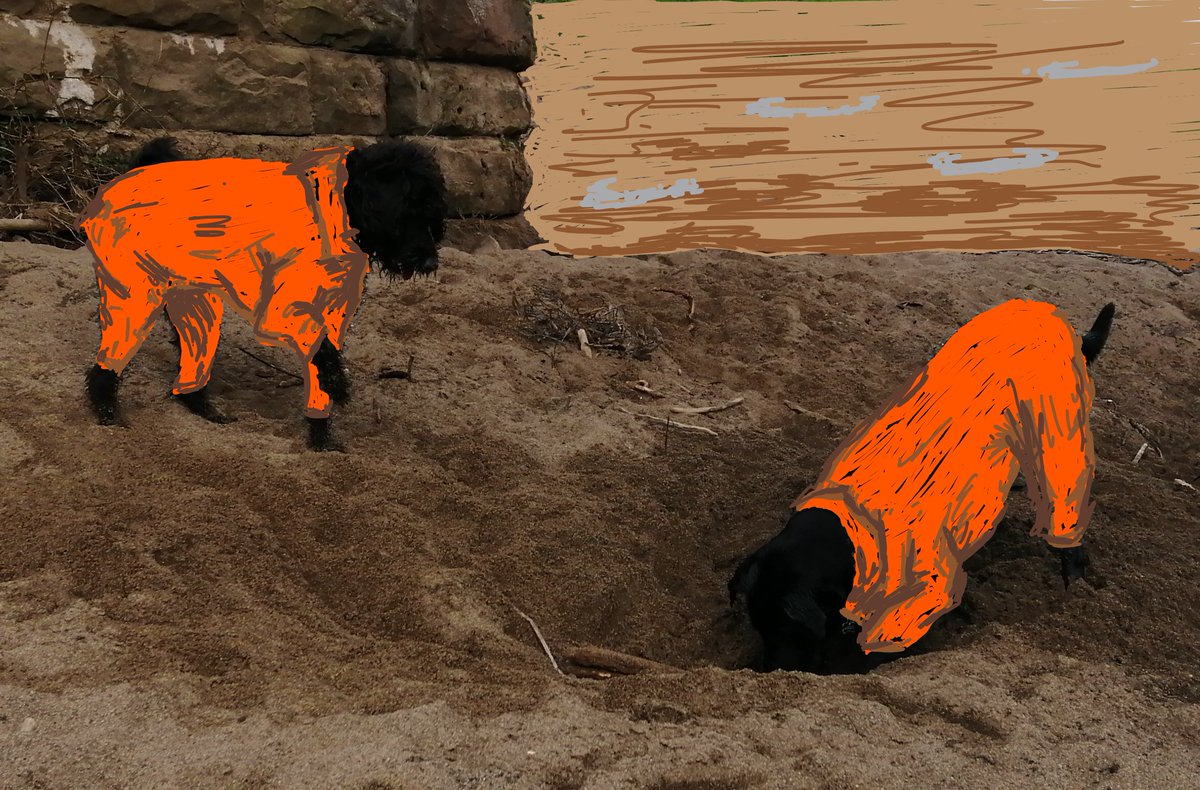 mscslockdown's tweet photo. Day 1: Holes by Louis Sachar
'What are we supposed to be looking for?' Stanley asked him.
'You're not looking for anything, you're digging to build character.' https://t.co/EMJ18APUDw