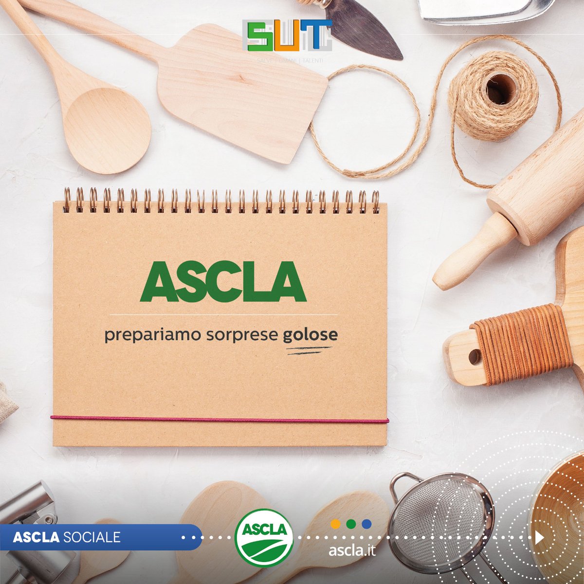 ASCLAFormazione's tweet photo. I ragazzi e le ragazze del #SUT di Salve condividono un'esperienza differente: #cucinare a distanza!
In questi giorni saranno alle prese con ricette della #tradizione locale...
#Ascla #Asclanetwork #Formazione #Educazione #Scuola #Lavoro https://t.co/He4hzZq4zG