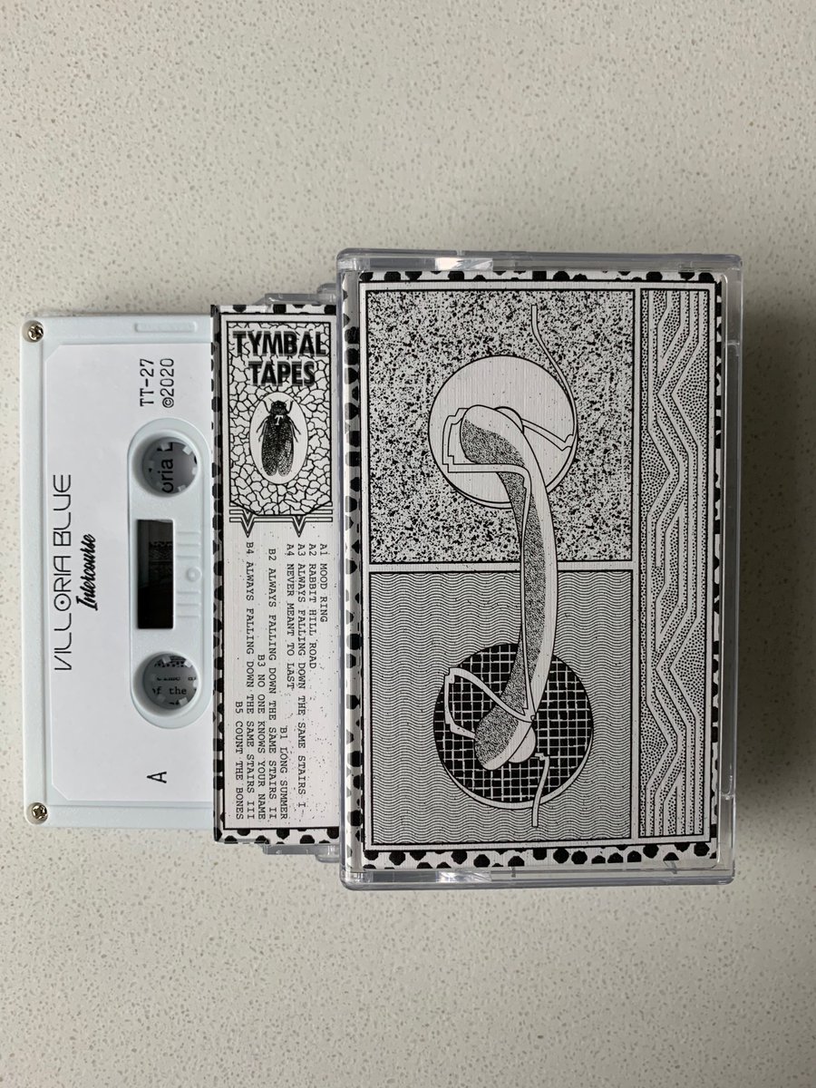 2 copies left of the new Villoria Blue album that is officially out today on <a href="/TymbalTapes/">Tymbal Tapes</a>- also, it’s Tymbal’s 5 year anniversary!

tymbaltapes.bandcamp.com/album/intercou…