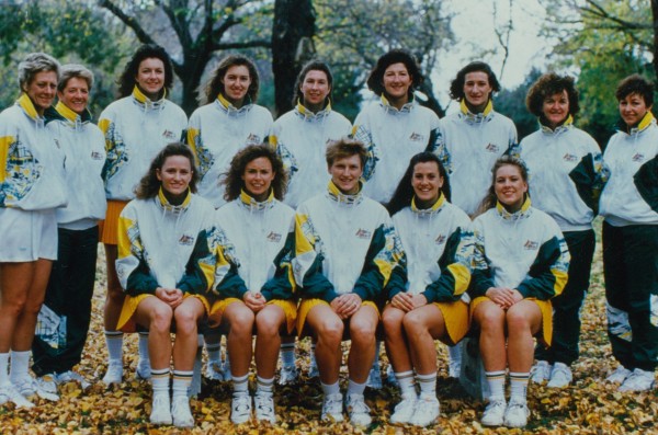 WSNet's tweet photo. #NETBALLReprise - HISTORY OF THE NETBALL WORLD CUP
1991 - SYDNEY Australia
READ:
https://t.co/ysKEm0vLYS…
VIA: @NetballScoop .@IntNetball .@WSNet https://t.co/3loy3A79HZ