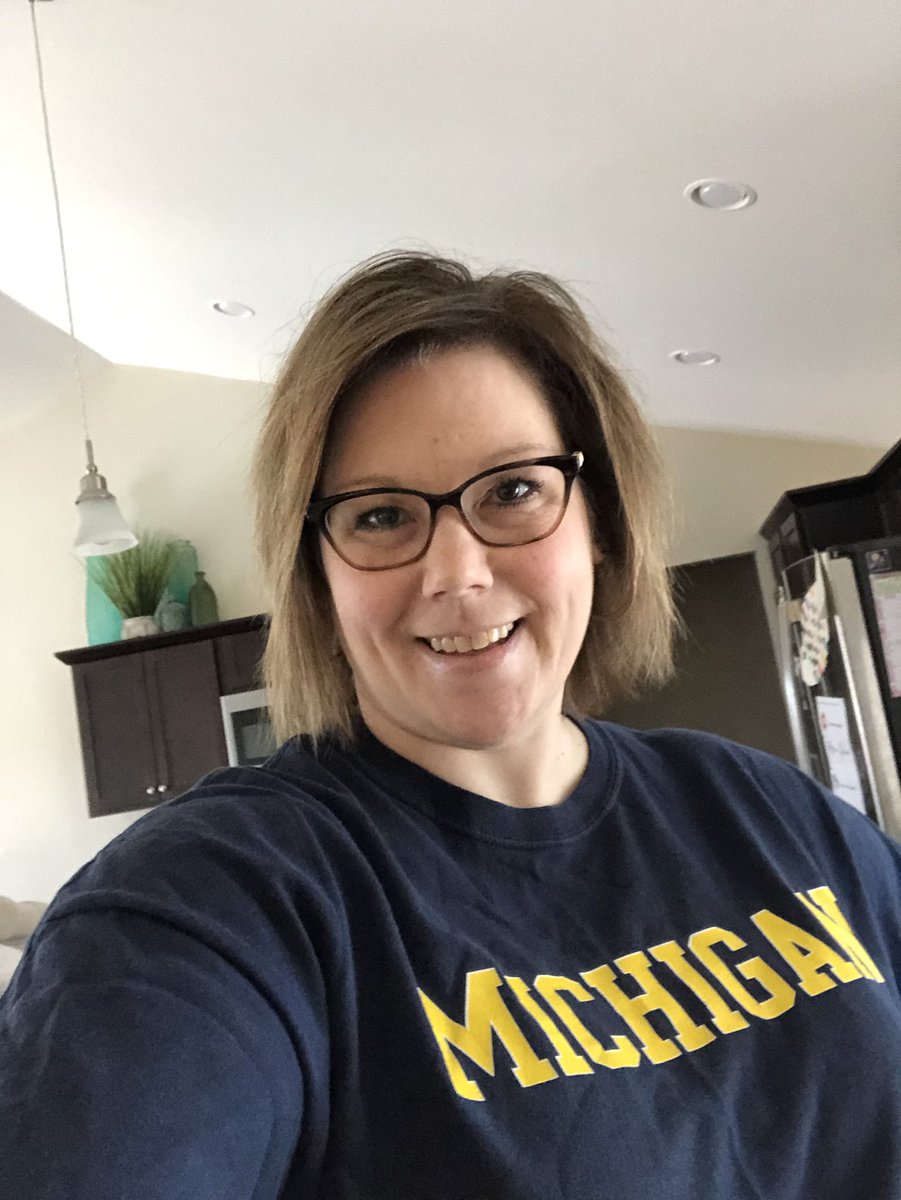 MrsMLombardo's tweet photo. GO BLUE! #BMSHomeSpiritWeek https://t.co/F5Zqw8WKZk