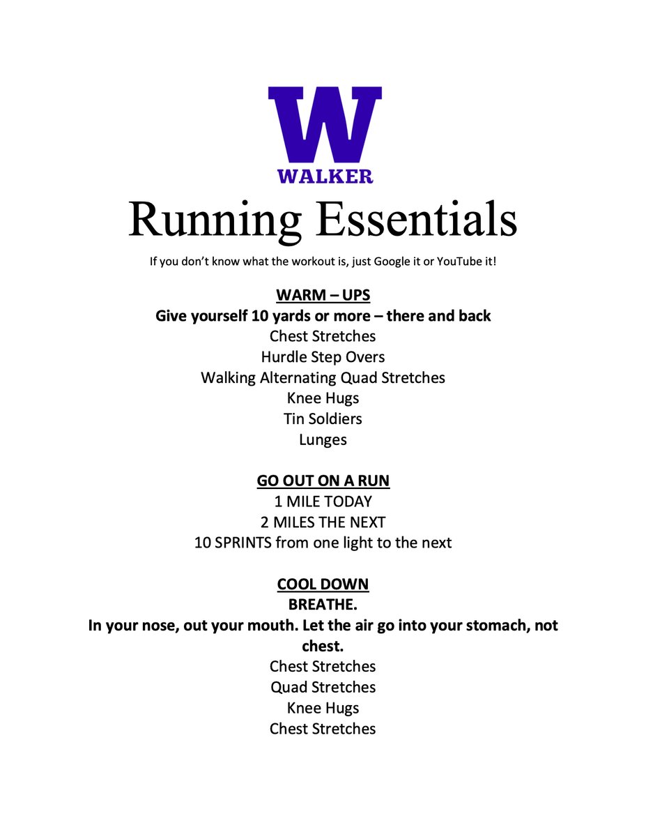 EDWalkerSports's tweet photo. Need to workout, but don't know what to do? Here are some workout plans that make us the #BeastsoftheNorthwest 

@EDWalkerWolves @WTWLonghorns @NDallasisd @staceysegal @dallasathletics @Hollnwall  @WhitsonJessica https://t.co/ciO0jSa1hN