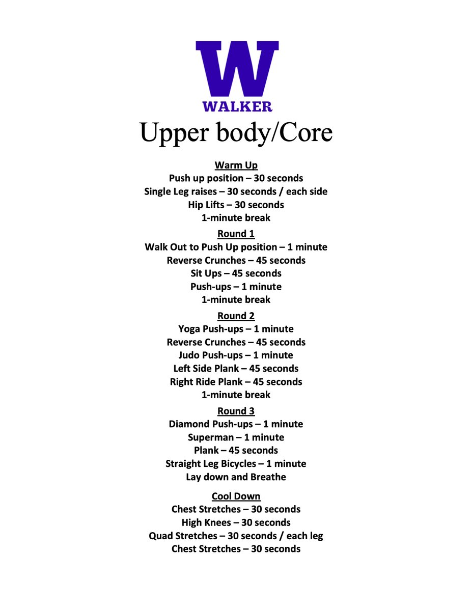 EDWalkerSports's tweet photo. Need to workout, but don't know what to do? Here are some workout plans that make us the #BeastsoftheNorthwest 

@EDWalkerWolves @WTWLonghorns @NDallasisd @staceysegal @dallasathletics @Hollnwall  @WhitsonJessica https://t.co/ciO0jSa1hN