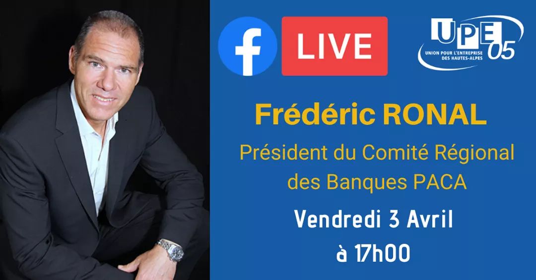 DAmoreLaura1's tweet photo. #COVIDー19 
RDV Vendredi 3 Avril à 17h00 pour un Facebook Live sur notre page UPE05 avec @FredericRonal qui répondra à vos questions.
@upe_05 https://t.co/vSyE2JhY4m