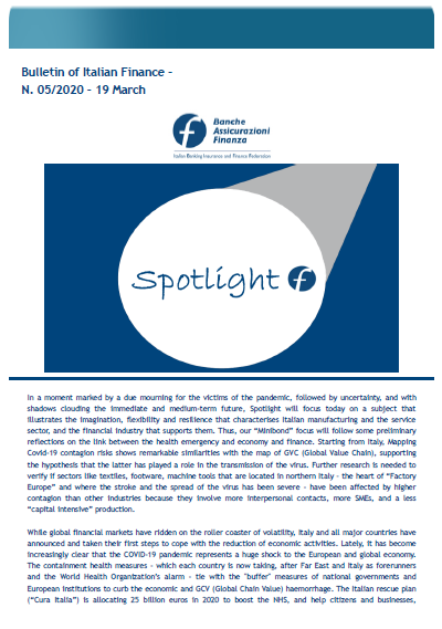 FeBAF's tweet photo. #Spotlight f n. 06/2020. In this issue:
1. Mitigating the effects of #COVIDー19
2. Big players needed for Italy's #PrivateEquity #VentureCapital
3. Property and third party #insurancemarkets
4. No country is an island @bancaditalia
https://t.co/YmU9LOqrO4
@gfrizzuti https://t.co/nFTzLOPs0f