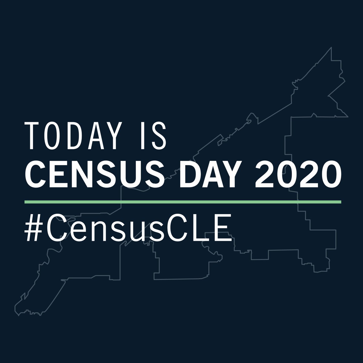 CIFF's tweet image. One word to describe our 2020 Census experience? We can’t keep it to one word, so we would go with: significant, crucial, and simple! #CensusCLE #cuyahogacounts
