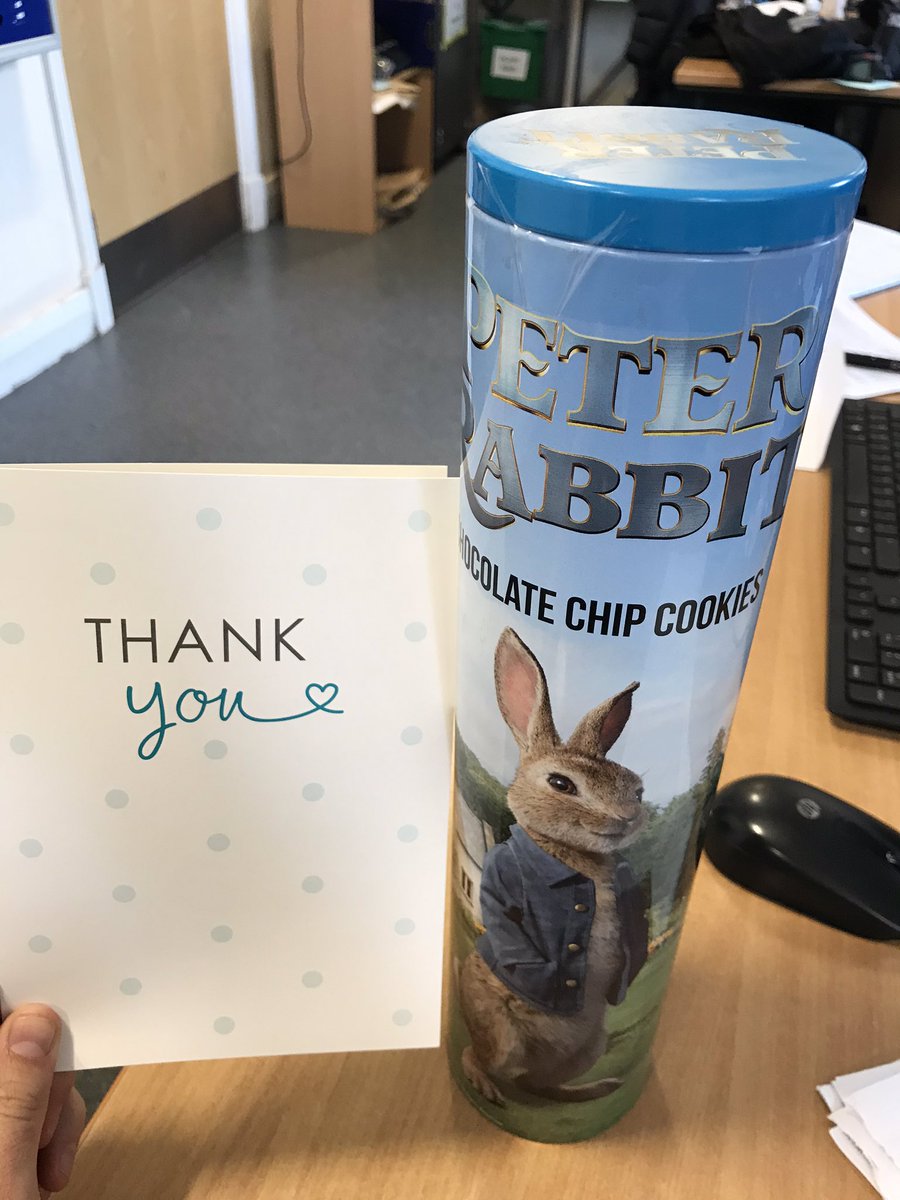 Officers received further thanks from a member of the public today. Thank you for your continued support! The communities supports is always appreciated from everyone at Darlington. Stay safe!