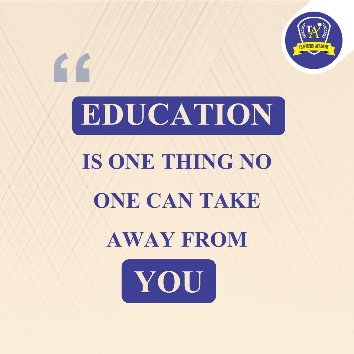 TeachersJaipur's tweet photo. Quote of the day !

#TeachersAcademy https://t.co/vJ2ch0ldbJ