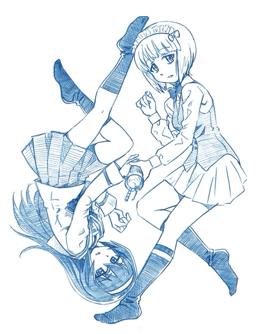 カトマコまんが描き中。ちょいとマツタケ。 