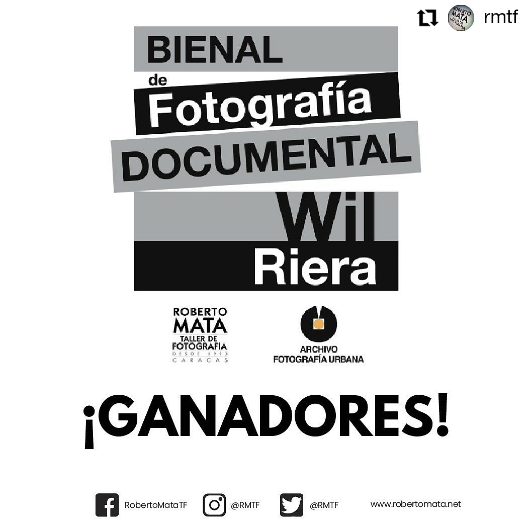 elarchivove's tweet photo. Ayer en la noche se hizo público el veredicto de la primera #BienalDeFotografíaDocumentalWilRiera llevada a cabo por @RMTF y @fotourbanaorg , quedando en primer lugar #PedroFerrer, en segundo lugar #YadiraPérez y, en tercer lugar @fotojorgesantos - Felicidades a los ganadores. https://t.co/VnrSRvwkvB