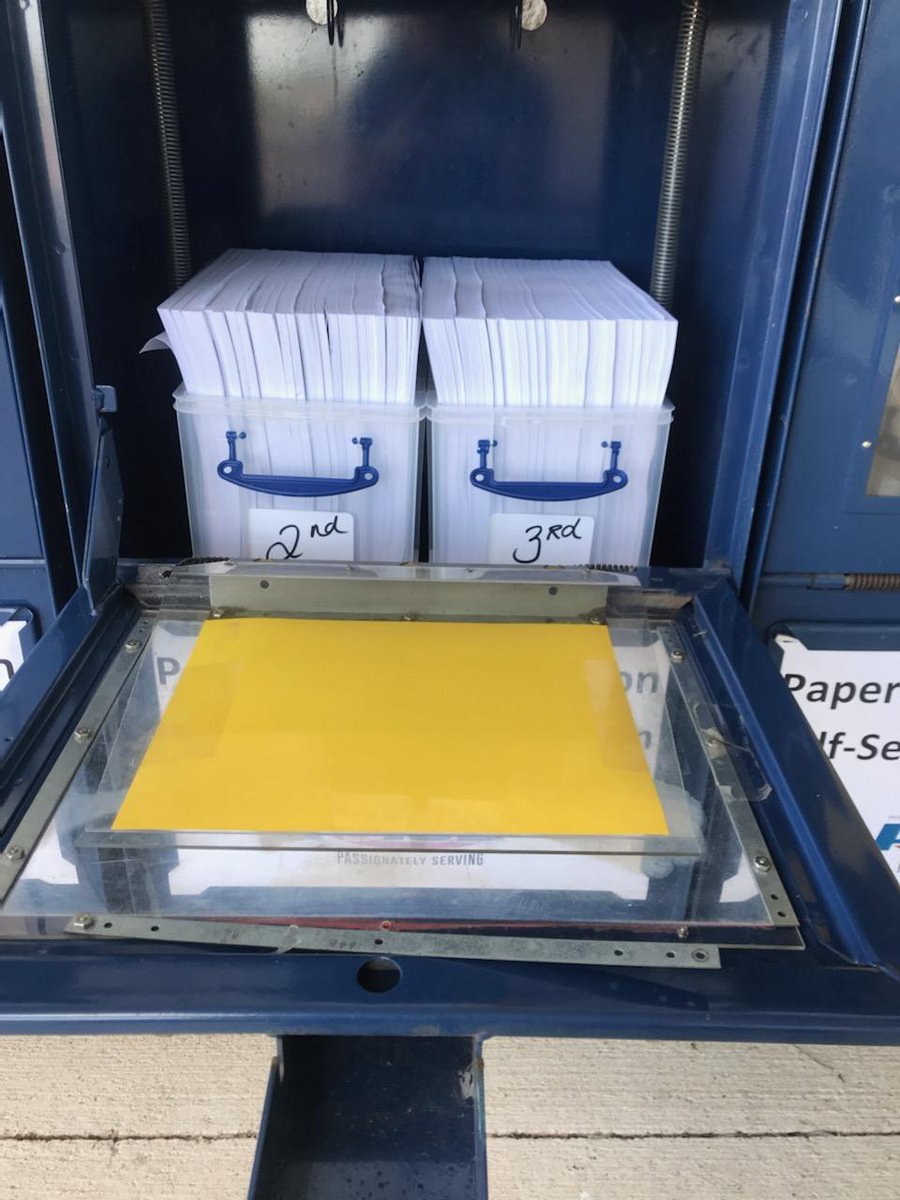 pfisd's tweet photo. ⭐ Paper-based learning plans available now! ⭐
For students and families that do not have access to devices or the Internet, the District will provide alternative paper-based learning plans. They are set up and ready for pick up at our district meal locations. https://t.co/uDhZy9k4A6