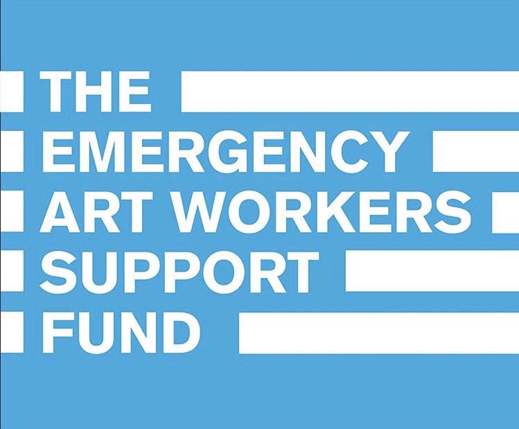 VisualArtsScot's tweet photo. OPEN FOR APPLICATIONS / EMERGENCY ART WORKERS SUPPORT FUND 

We are pleased to announce the Emergency Art Workers Support Fund is now open for applications. Please ensure you read through guidelines document. 

Please follow the link to apply: https://t.co/ydo7vEIaLX https://t.co/RgC7ahkk0H