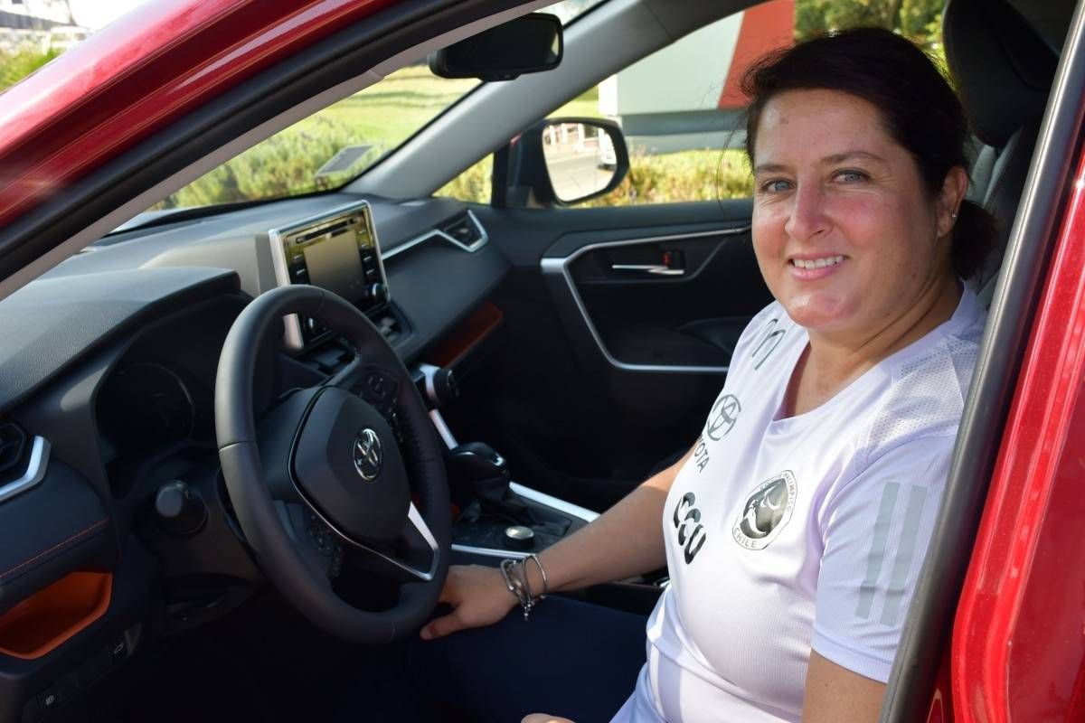 Francisca Mardones (<a href="/Fran_Mardones/">Francisca Mardones</a>) se suma a la familia de #Toyota (<a href="/ToyotaChile/">toyotachile</a>) buff.ly/33ZLJtI