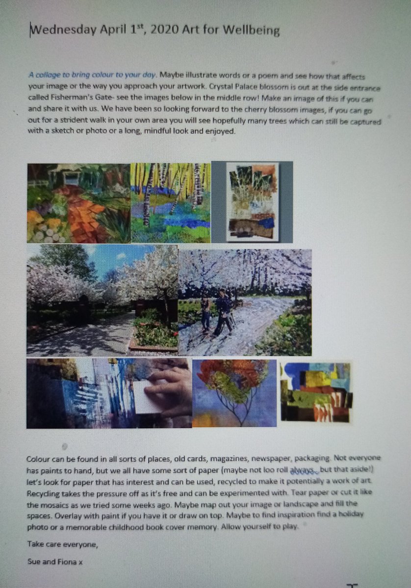 arttherapyse20's tweet photo. Let us know how you get on this week--love to see how you all get on. https://t.co/bqcMyZ3aOC