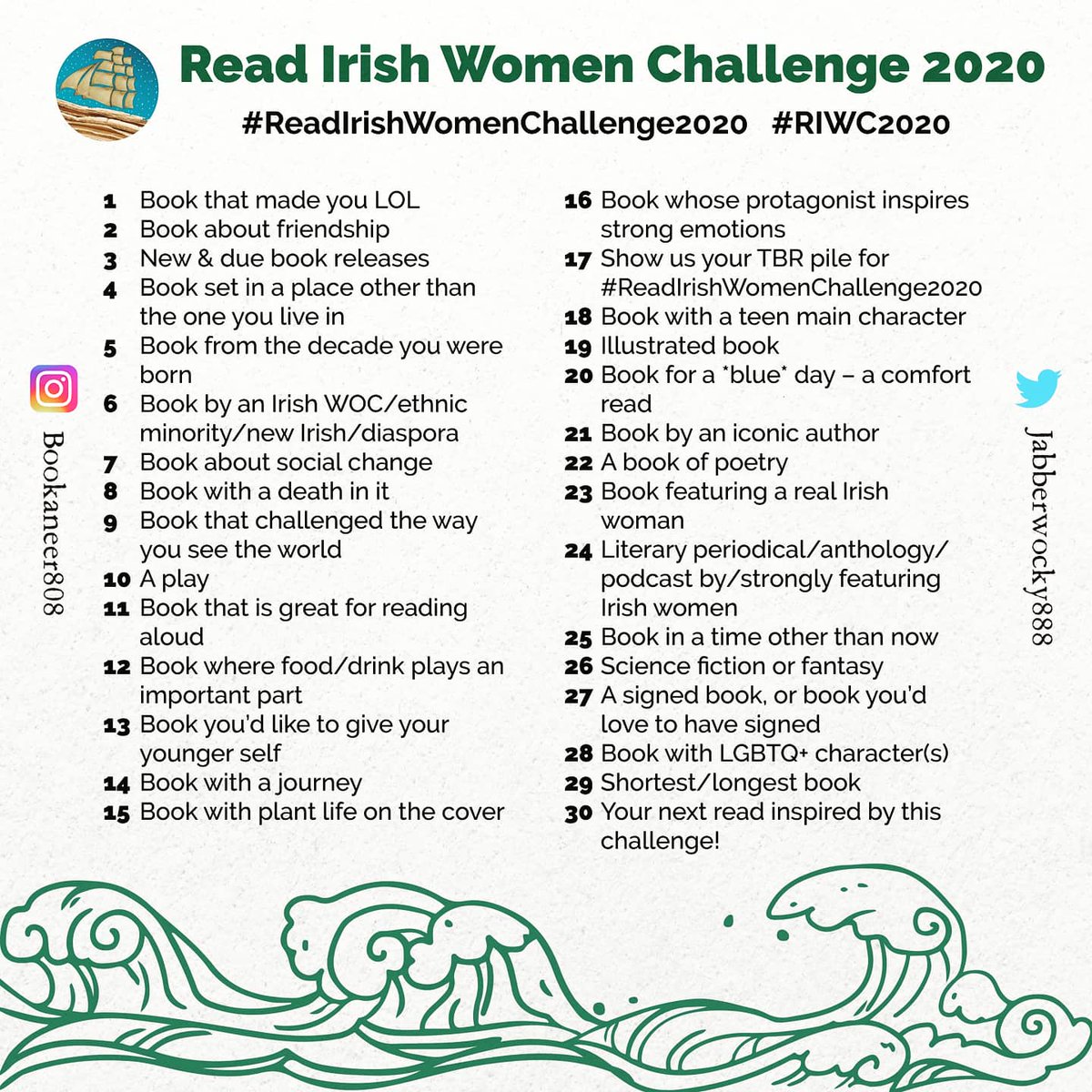 HappyMrsH's tweet photo. I always enjoy this! I'll keep adding my recommendations in a thread for #ReadIrishWomenChallenge2020 
So 1. Books that made me LOL
#BrideSquadRunaway by @CGraceCassidy &amp; @LisaCCarey1! 
Also, anything by @MarianKeyes, who always makes me smile. 
@jabberwocky888 https://t.co/wZU3q1vDJ6