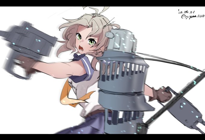 「艦これ版真剣お絵描き60分一本勝負_20200401」のTwitter画像/イラスト(新着))