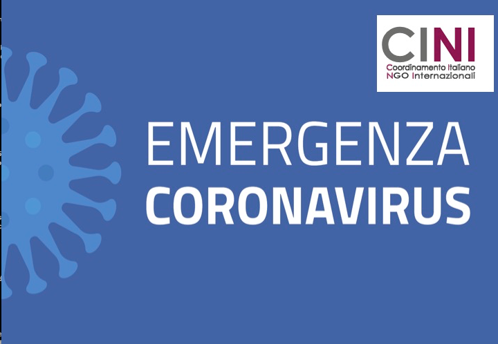 #COVID19  ONG associate al CINI sono impegnate in prima linea per rispondere ai bisogni delle comunità e delle fasce più vulnerabili della popolazione. Vi raccontiamo cosa facciamo in Italia e nel mondo qui bit.ly/2JzeJyY     #onginprimalinea