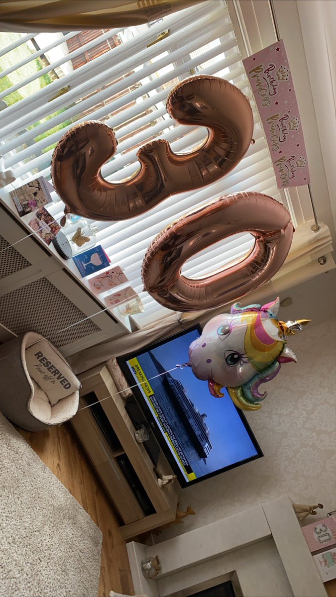 spoonfulcontent's tweet photo. Turning 3️⃣0️⃣ today hasn’t been too bad under the circumstances. Wine later will help it 100% 🍷 https://t.co/uPYQyWHlmn