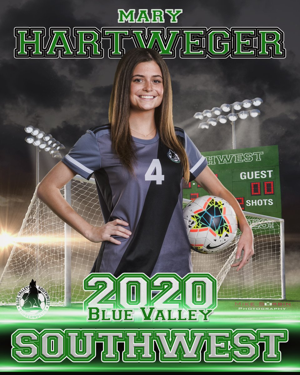 Thank you Mary Hartweger for your dedication to and hard work for our soccer program. Good luck in the future! #swcelebratesseniors2020