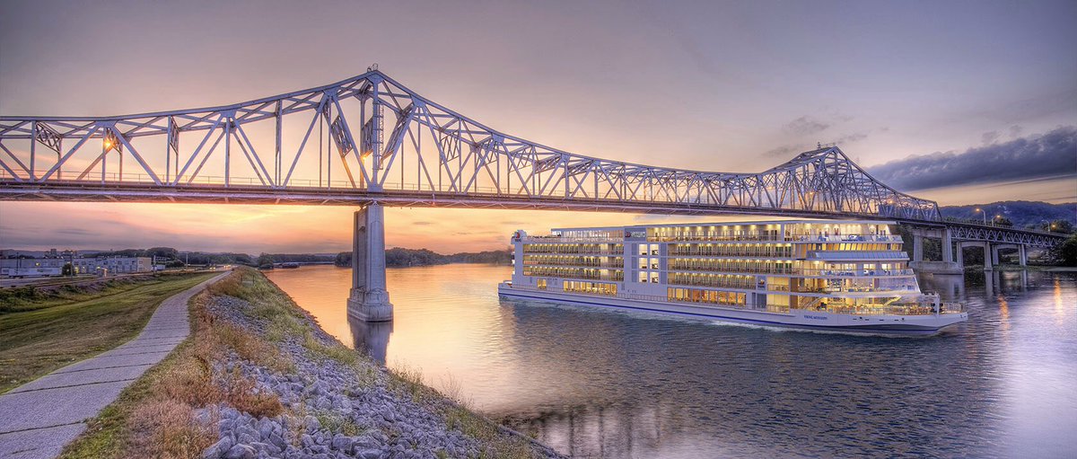 Booked the #Mississippi with @VikingCruises in 2022 on the newly released America’s Great River 15 day Itinerary St Paul to New Orleans on their new river ship ⚓️😍
 #vikingmississippi
#mississippiriver #VikingCruisesUK
 #myvikingstory #myvikingjourney #VikingRiverCruise