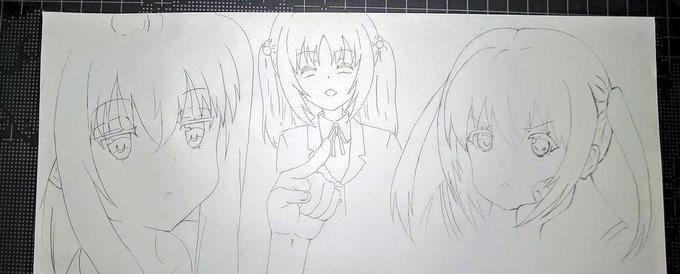 落書き〜練習〜
内田ァ!

#イラスト
#みなみけ
#落書き 