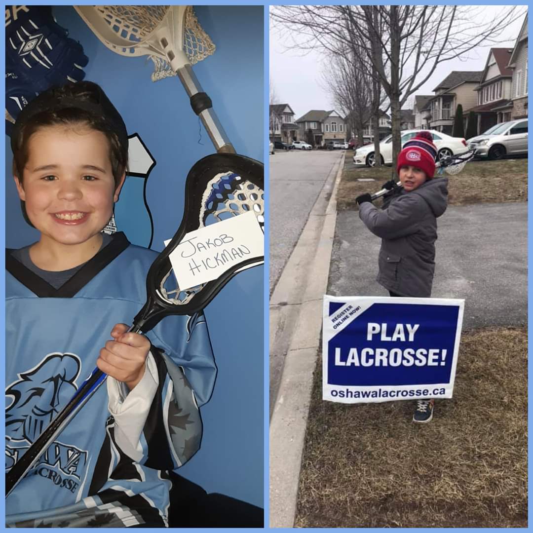 LacrosseOshawa's tweet photo. ๐ฅณ#OBKShoutout to Jakob Hickman Your getting some #OBKSwag ๐๐งฆ๐งข Thanks to everyone that participated in our #PlayLacrosse sign contest
And thanks to Zach for being the #OBK Draw Man
#KeepSticksInHand
๐๐ฅ๐๐ฅ๐๐ฅ๐๐ฅ๐ https://t.co/ZTalQSPwky