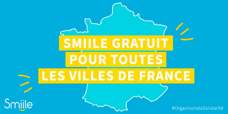 BCorp_Fr's tweet photo. 💡 1 Jour, 1 Solution 💡

@smiilefr, entreprise certifiée #BCorp depuis plusieurs années, fait le choix de l'entraide et de la solidarité locale. 

Pour permettre de rassembler les forces pendant la crise du Covid-19, Smiile s'ouvre gratuitement à toutes les villes de France ! https://t.co/yTL2qtfCoO