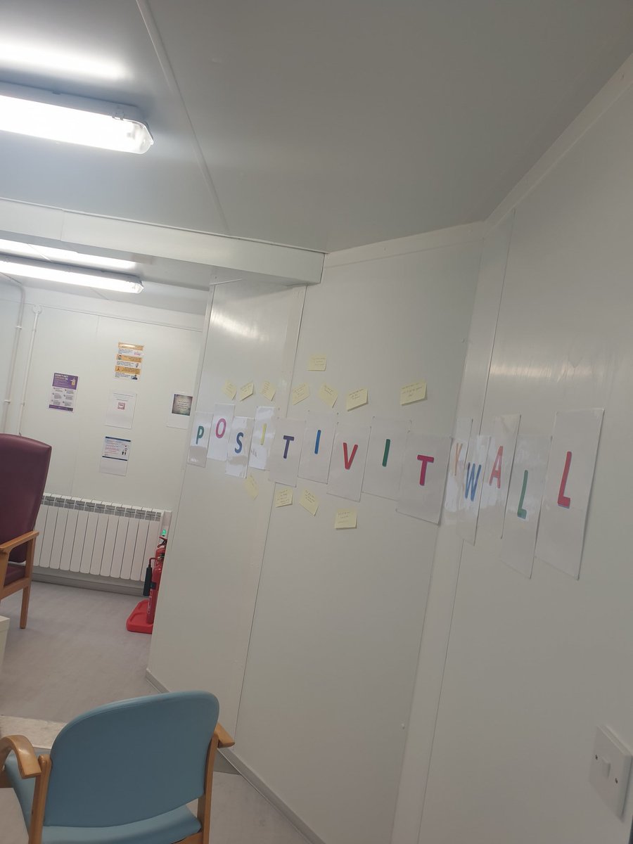 laura_kyle3's tweet photo. Altnagelvin ED's Wobble Room.. a safe place for staff to have a "wobble" filled with mental health resources for the challenging times ahead ❤
@WesternHSCTrust 
#MentalHealthMatters 
#COVIDー19 https://t.co/GWgyl1W7x6